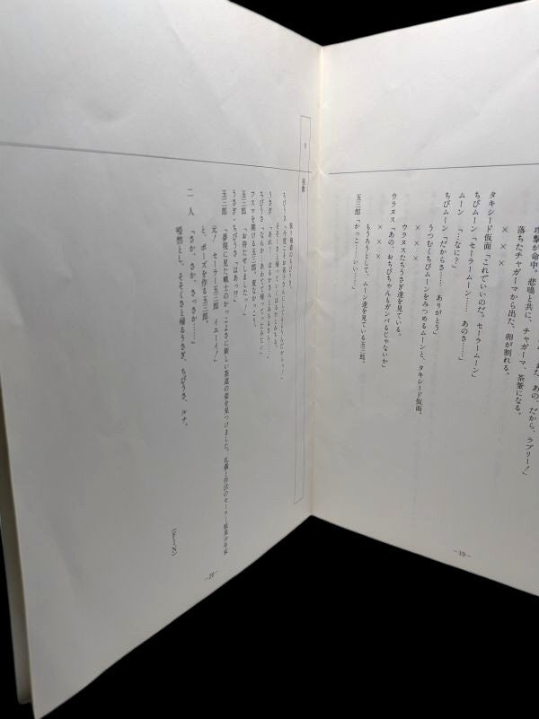 Sailor Moon S: Scenario Script # 104 *Chibiusa Sailor Form Debut*
