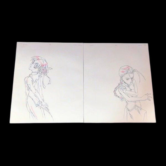 E's Otherwise: (ED) Shen-Long Belvedere & Shin-Lu Belvedere ENDING  pan animation douga 2 pc