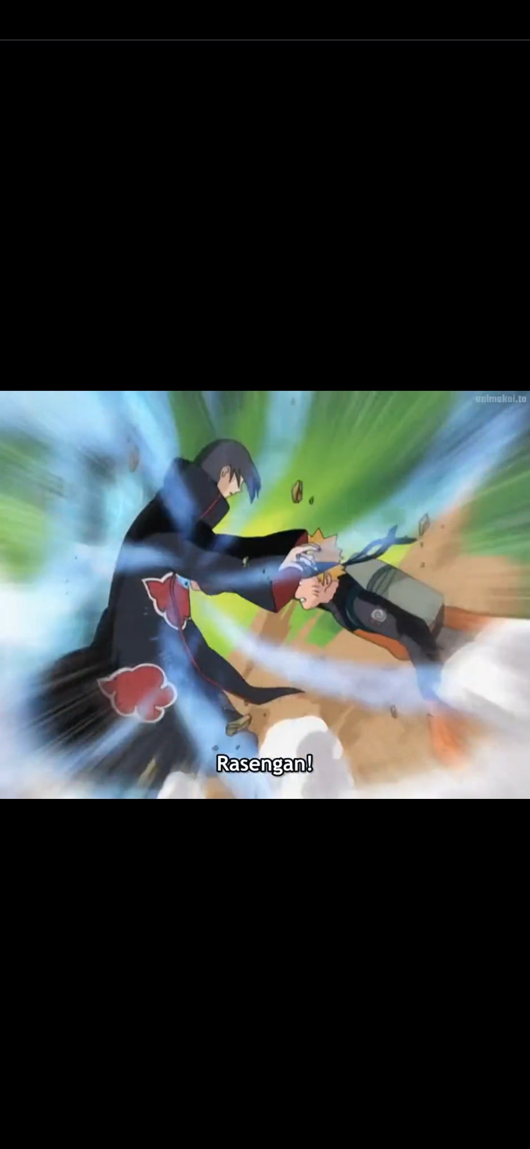 Naruto Shippuden #234/14 original studio script