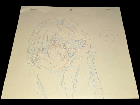 Bleach: Nelliel Tu Odelschwanck (Young Nel) animation genga