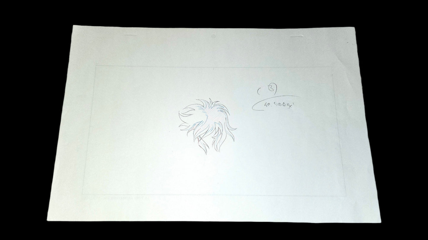 Saint Seiya: The Heaven Chapter - Overture- Shun + Theseus animation genga + douga 26 pc set
