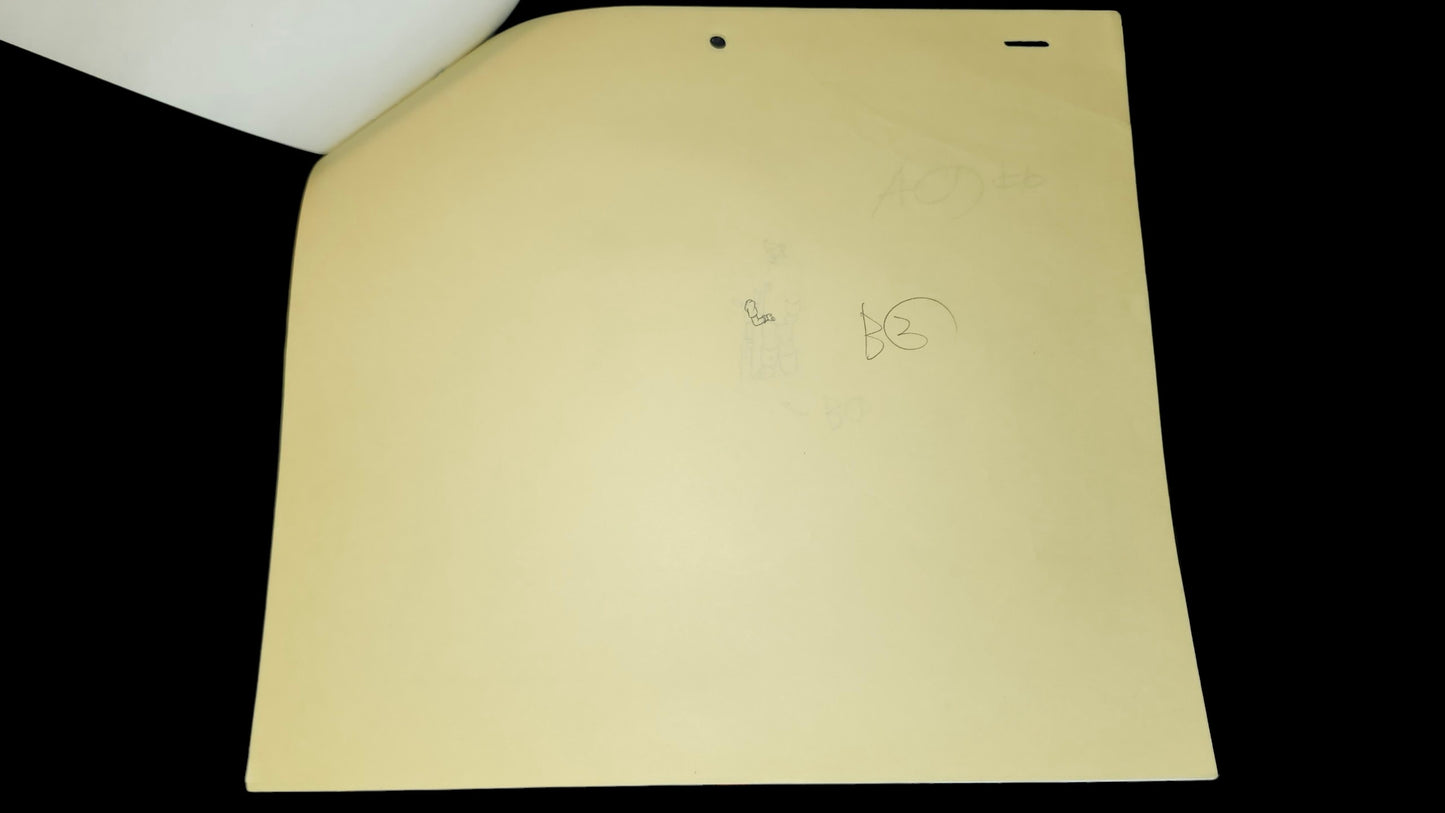 Dragonball z: Goku, Great Saiyaman & Videl animation genga layout