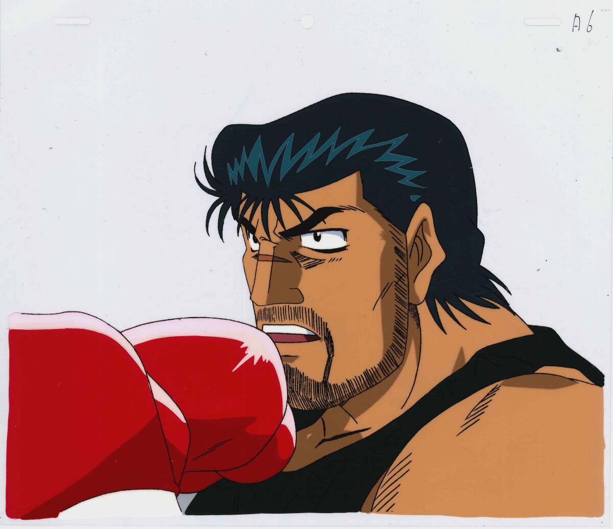 Hajime no Ippo: Eiji Date animation cel