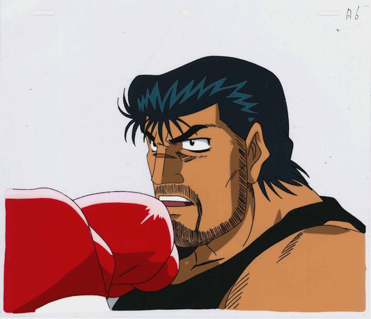 Hajime no Ippo: Eiji Date animation cel
