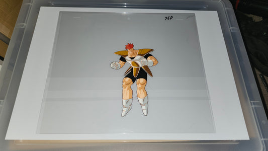 Dragonball z: Recoome animation cel