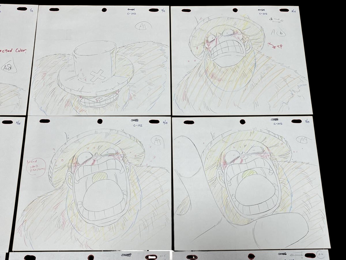 One Piece: Chopper animation 19 pc set