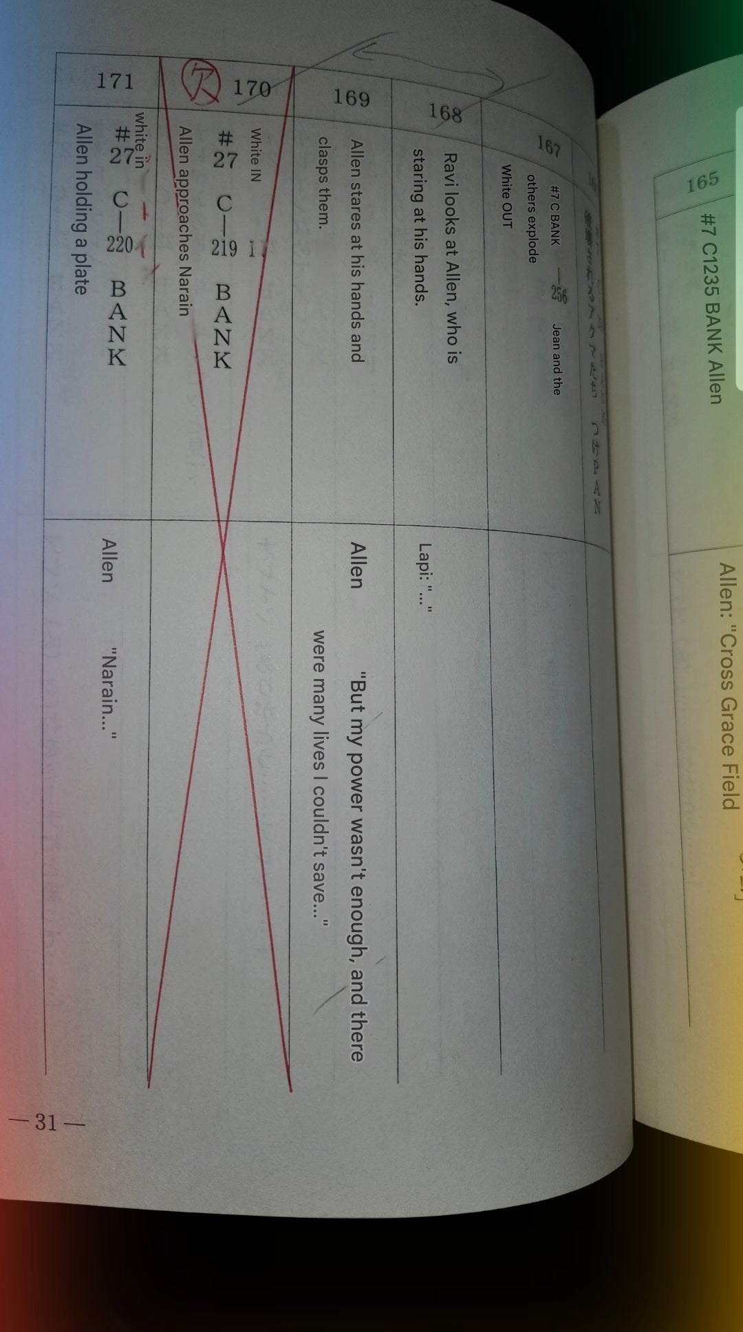 D.Gray-man: Dubbing Script #40