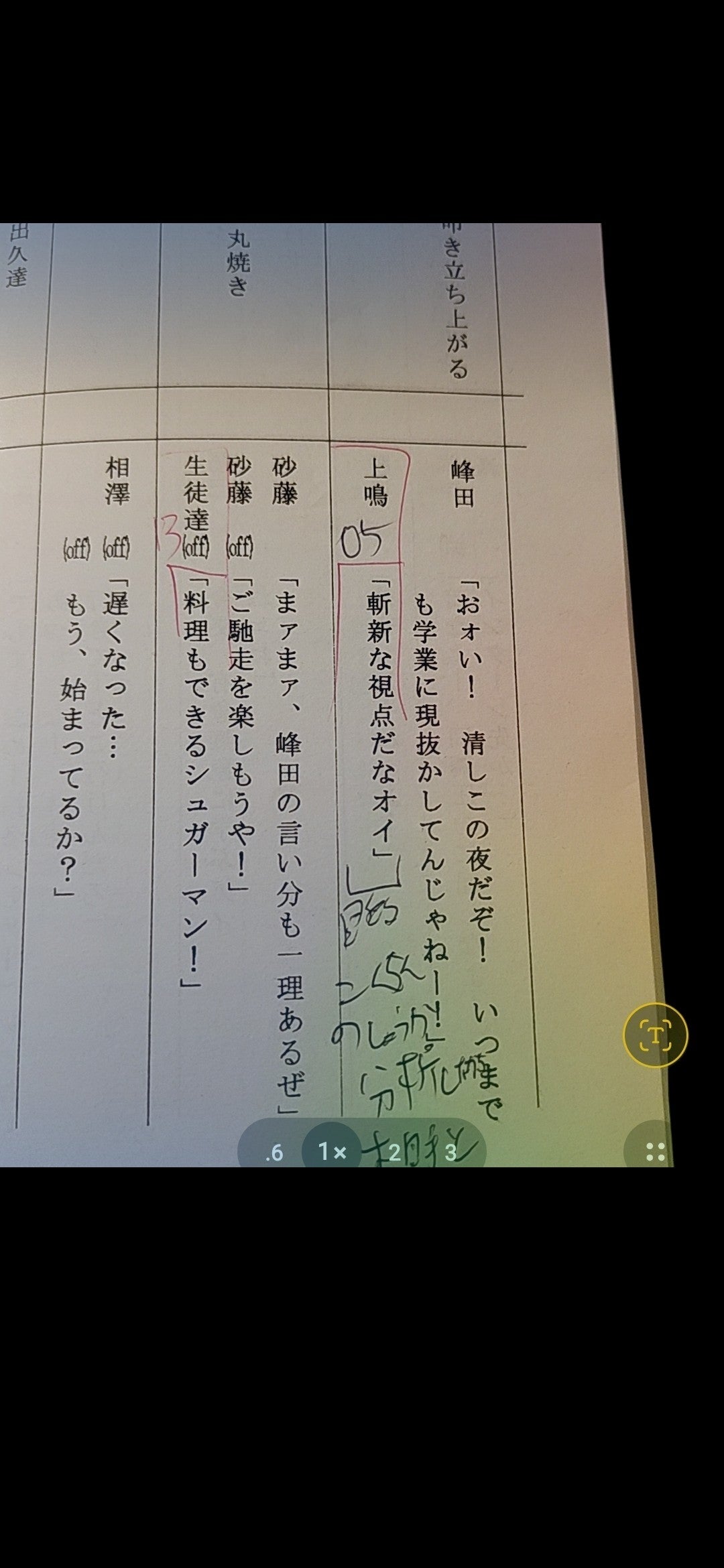 My Hero Academia: Production used script  ep #101
