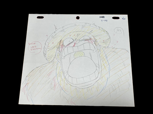 One Piece: Chopper animation genga