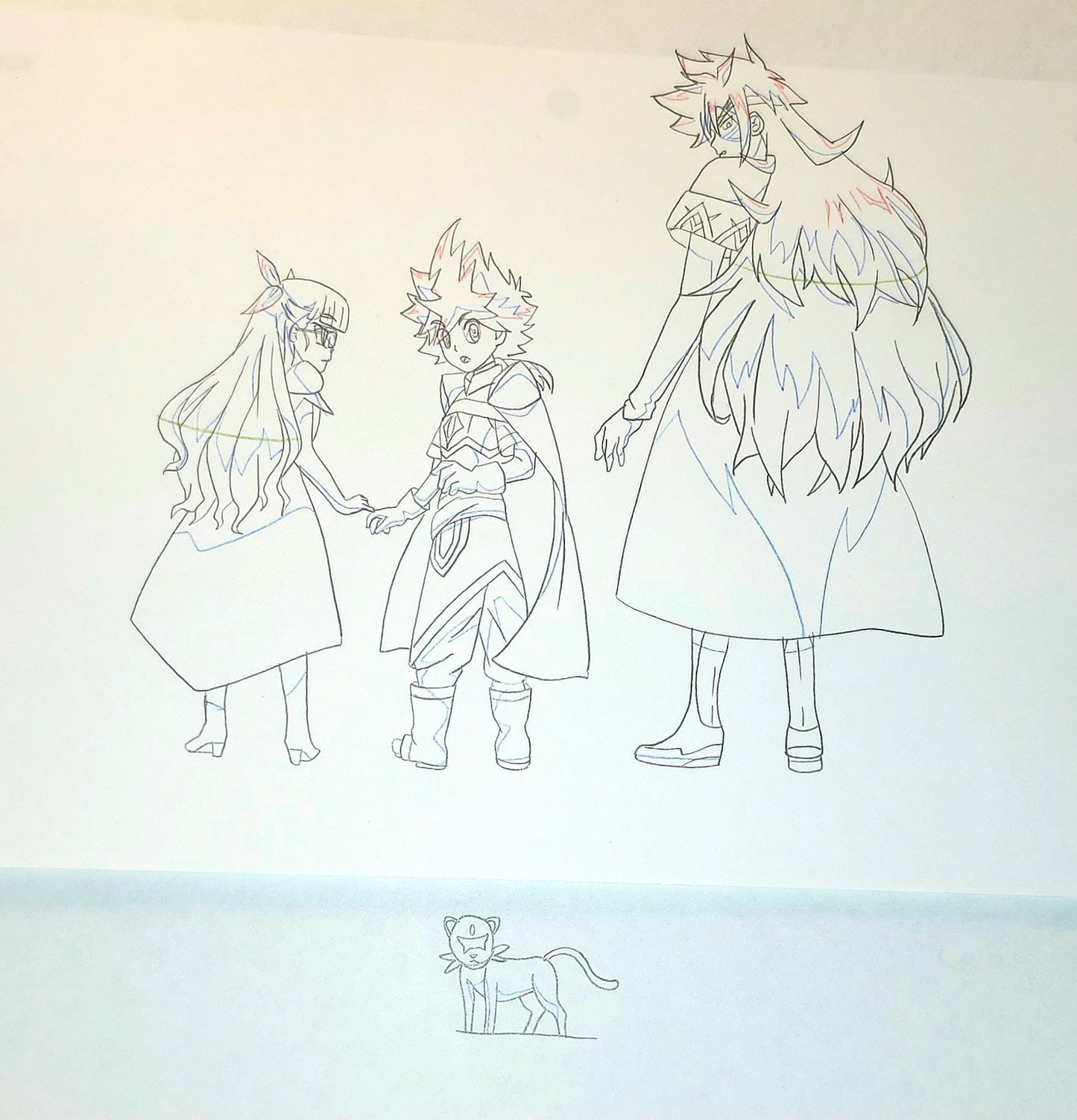 Yugioh go rush: Zuwijo Zwil Velgear+Yuhi Ohdo+Yuamu Ohdo 25 pc set