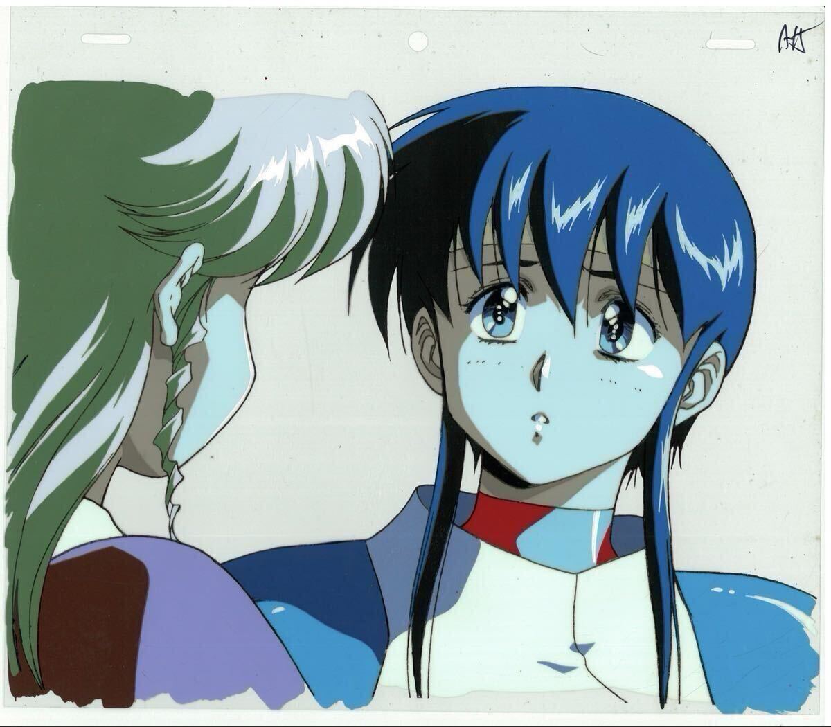 Plastic Little: Tita & Elysse animation cel