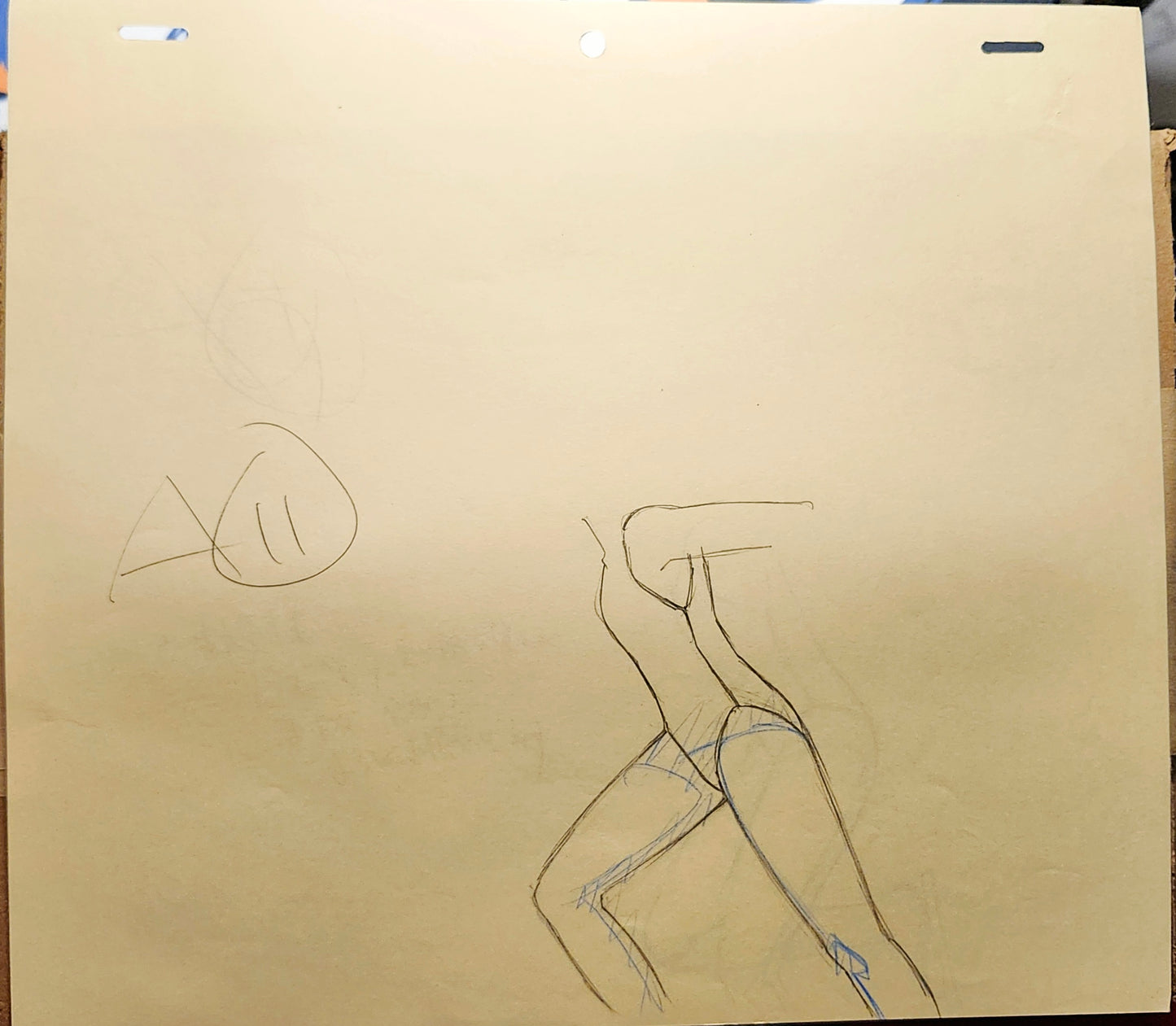 Azumanga Daioh Sakaki + Osaka animation genga set of 14