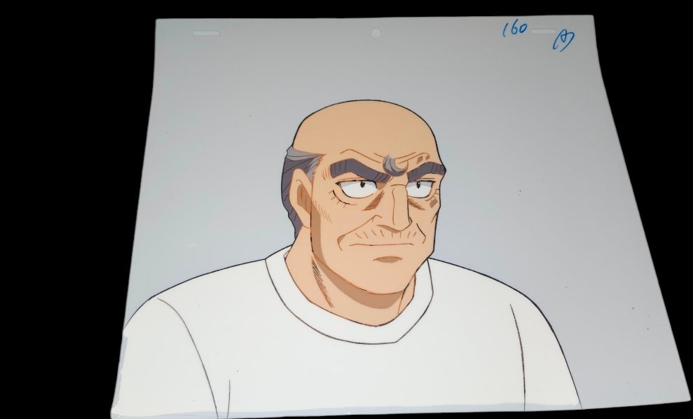 Hajime no Ippo: Genji Kamogawa animation cel
