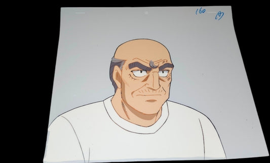 Hajime no Ippo: Genji Kamogawa animation cel