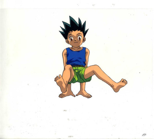 Hunter X Hunter: Gon animation Cel
