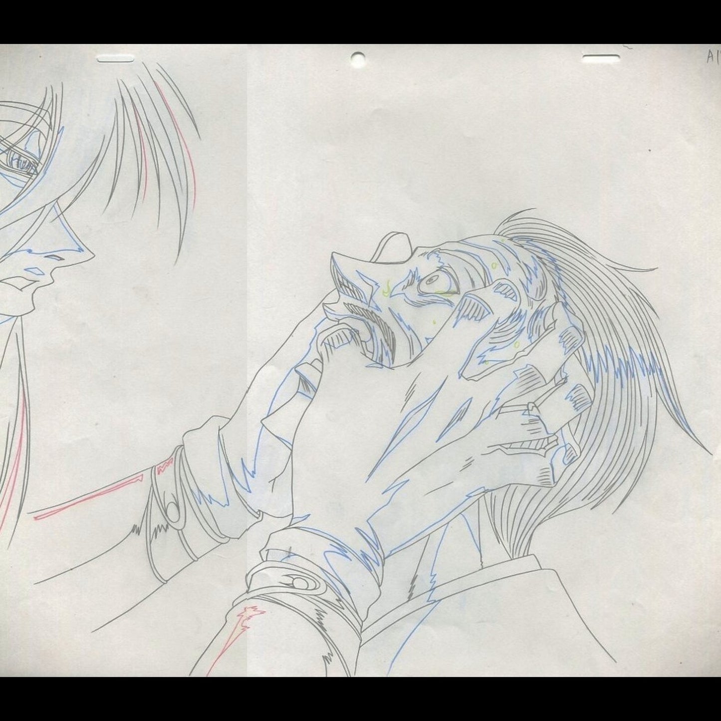 Hellsing Ultimate: animation douga