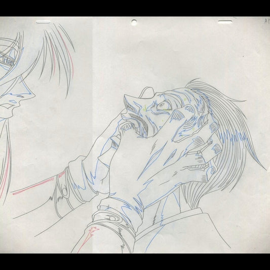 Hellsing Ultimate: animation douga