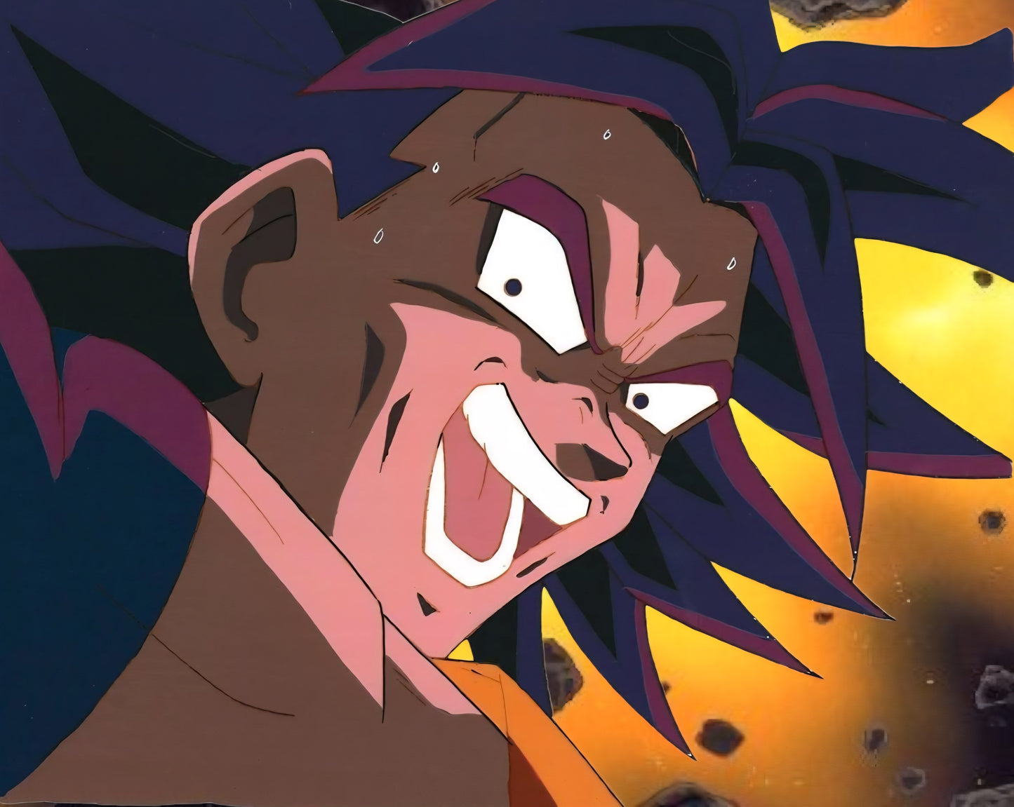 Dragonball z Movie: Broly The Legendary Super Saiyan animation cel