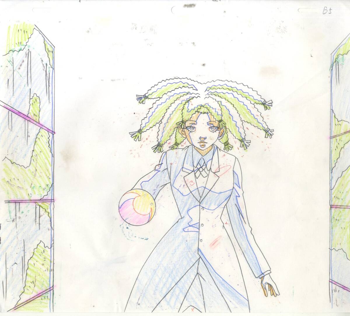 Hunter X Hunter: Canary animation douga