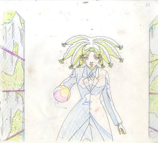 Hunter X Hunter: Canary animation douga