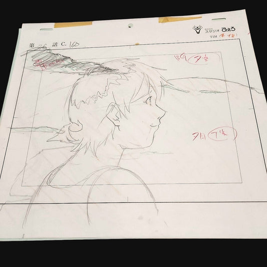 GTO Great Teacher Onizuka: Fuyutsuki Animation genga 13 pc set