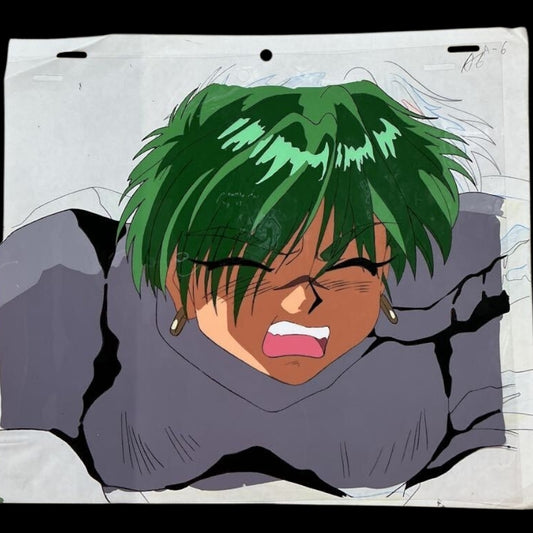 Magic Knight Rayearth: Ferio animation cel