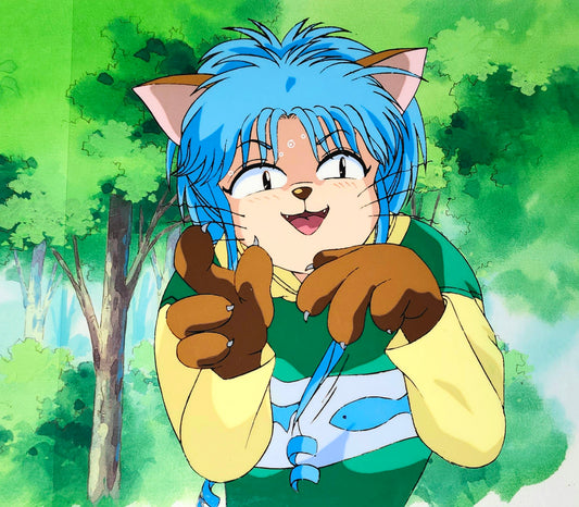 Yu Yu Hakusho: Botan cat mode animation cel (RARE)