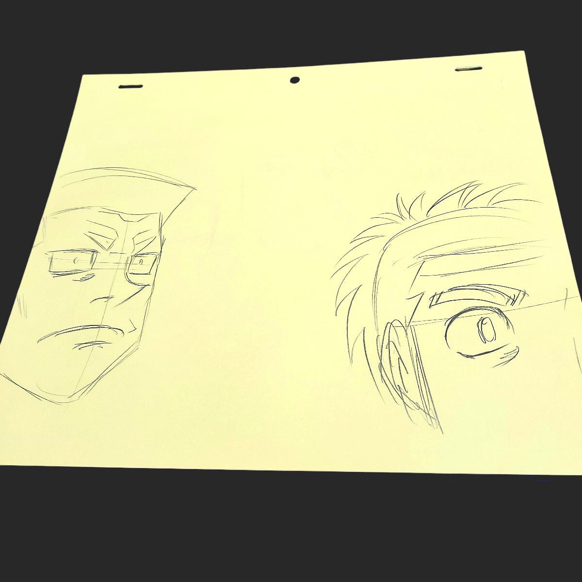 Hajime no Ippo: Mamoru Takamura, Ippo & Masaru Aoki animation genga full set