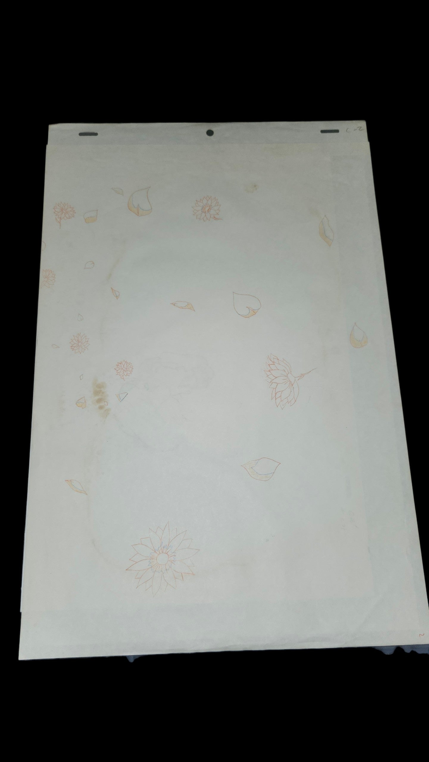 Saint Tail: Saint Tail/Meimi Haneoka large pan animation cel