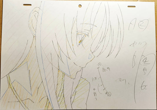 Toradora: Ami Kawashima 3 pc animation genga
