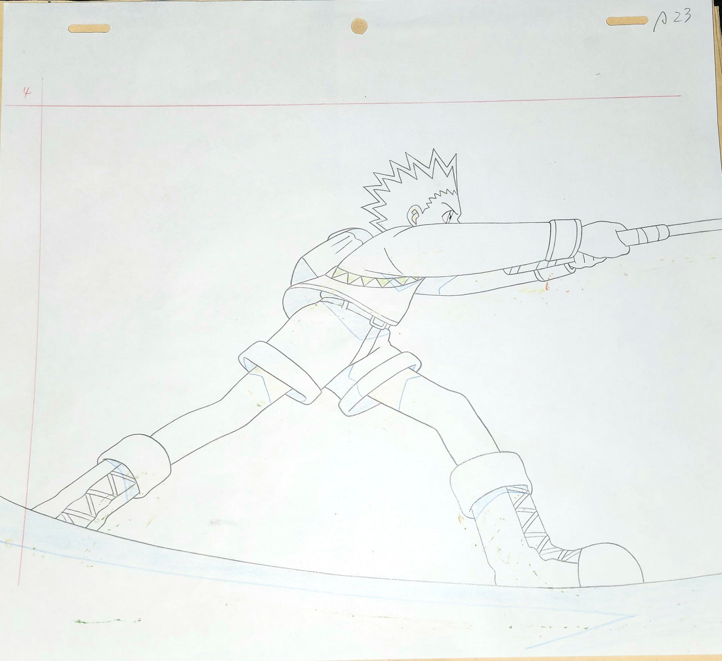 Hunter X Hunter: Gon animation douga