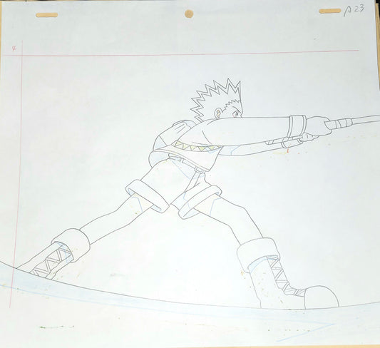 Hunter X Hunter: Gon animation douga