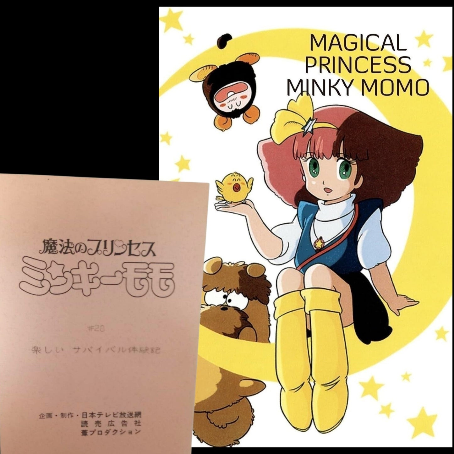 Minky Momo part 2: Script ep #28 "Let's Survive"