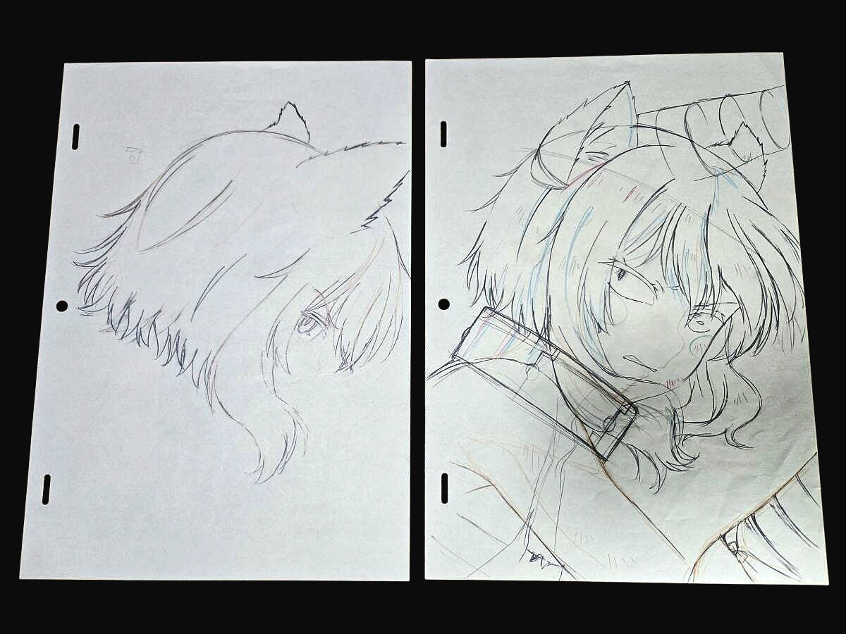 Reincarnated as a Sword: Fran animation genga 2 pc