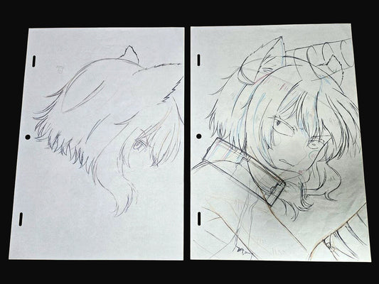 Reincarnated as a Sword: Fran animation genga 2 pc