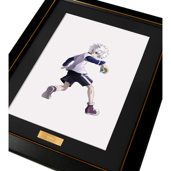 Hunter x Hunter: Killua Zoldyck Fine Graph Illustration Yoshihiro Togashi