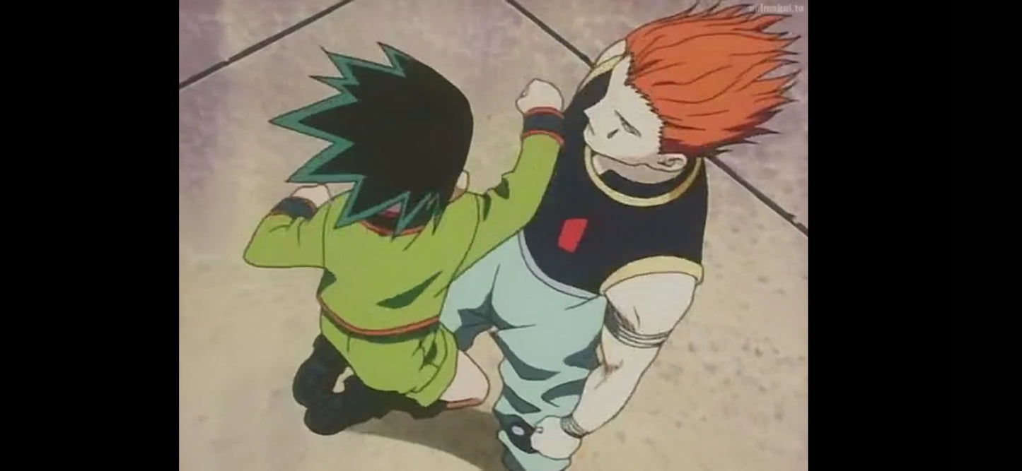 Hunter x Hunter: Gon vs Hisoka animation douga