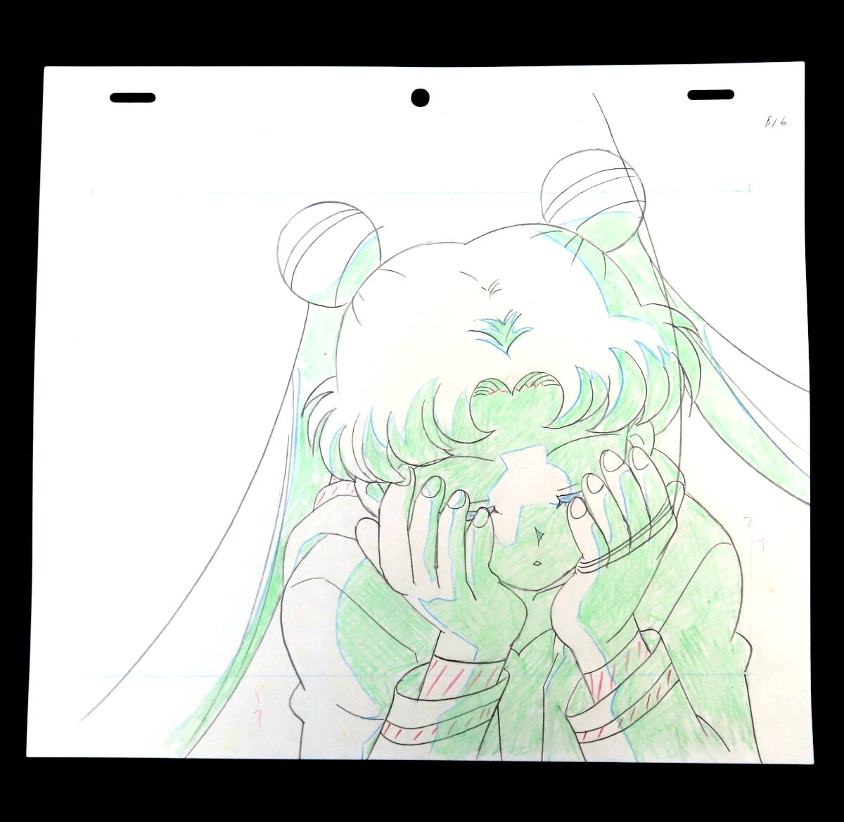 Sailor Moon- Sailor Stars: Usagi Tsukino animation douga