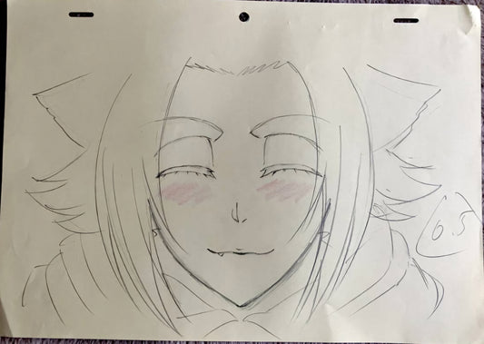 Bleach: Haineko animation genga set of 3