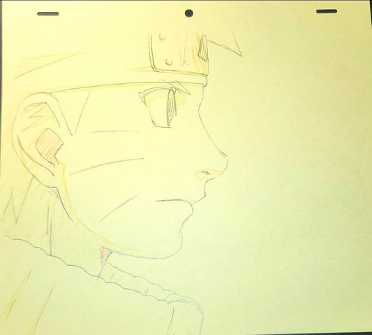 Naruto: Naruto Uzumaki animation genga