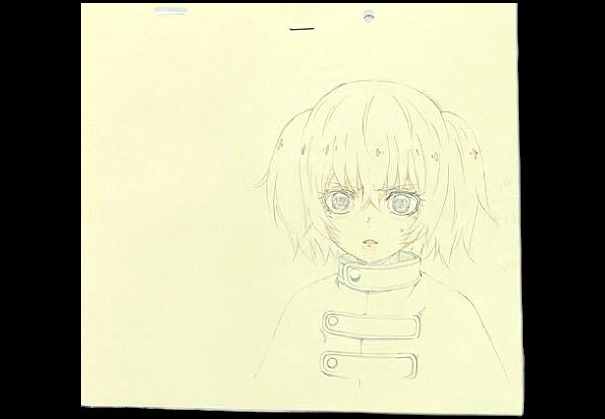 Tokyo Ghoul:re: Saiko Yonebayashi animation layout genga