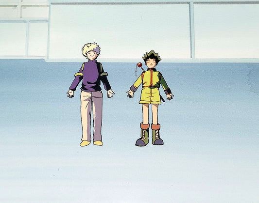 Hunter X Hunter: Gon & Killua animation Cel 3pc + background