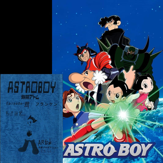 Astro Boy (2003): Script #9 "Franken"
