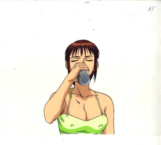 GTO Great Teacher Onizuka: Julia Murai Animation Cel 2 pc