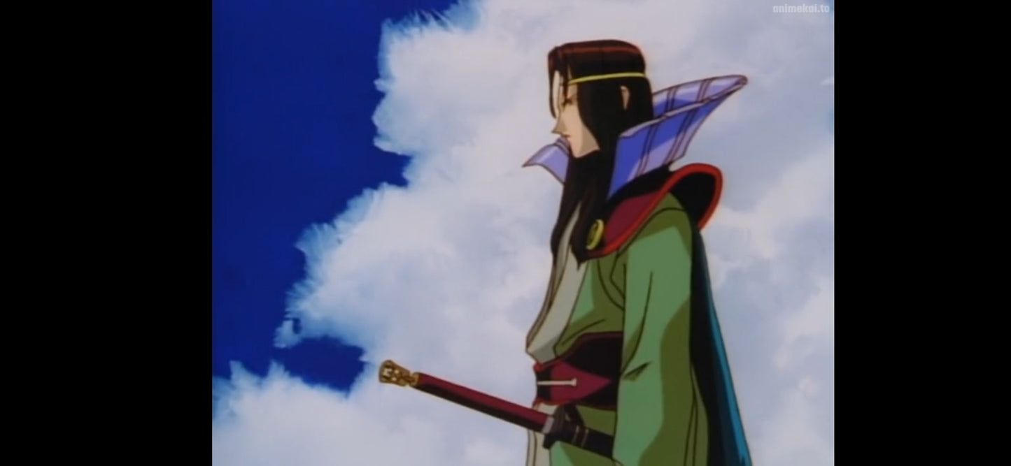 Rurouni Kenshin: Amakusa Shougo + Kenshin 2 animation layouts