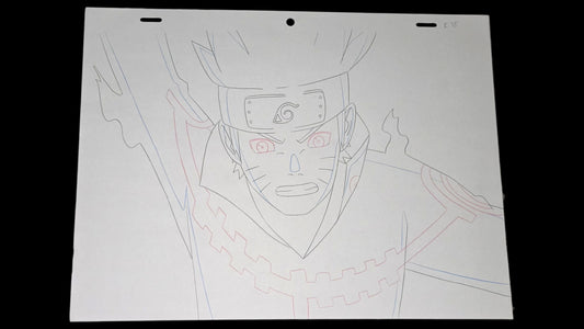Naruto Shippuden: (KCM2 Naruto) Kurama Chakra Mode 2 + Giant Rasenshuriken, 3 way deadlock