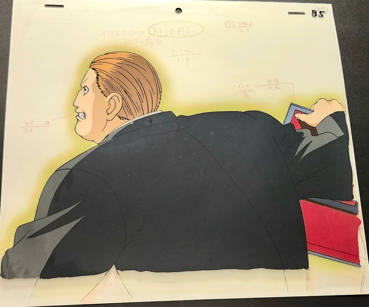 Hunter X Hunter: Ivlenkov animation Cel + douga 6 pc set