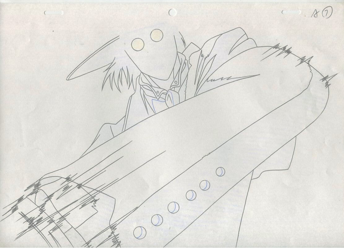 Hellsing Ultimate: Alucard animation douga