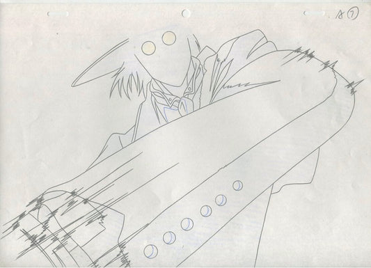 Hellsing Ultimate: Alucard animation douga