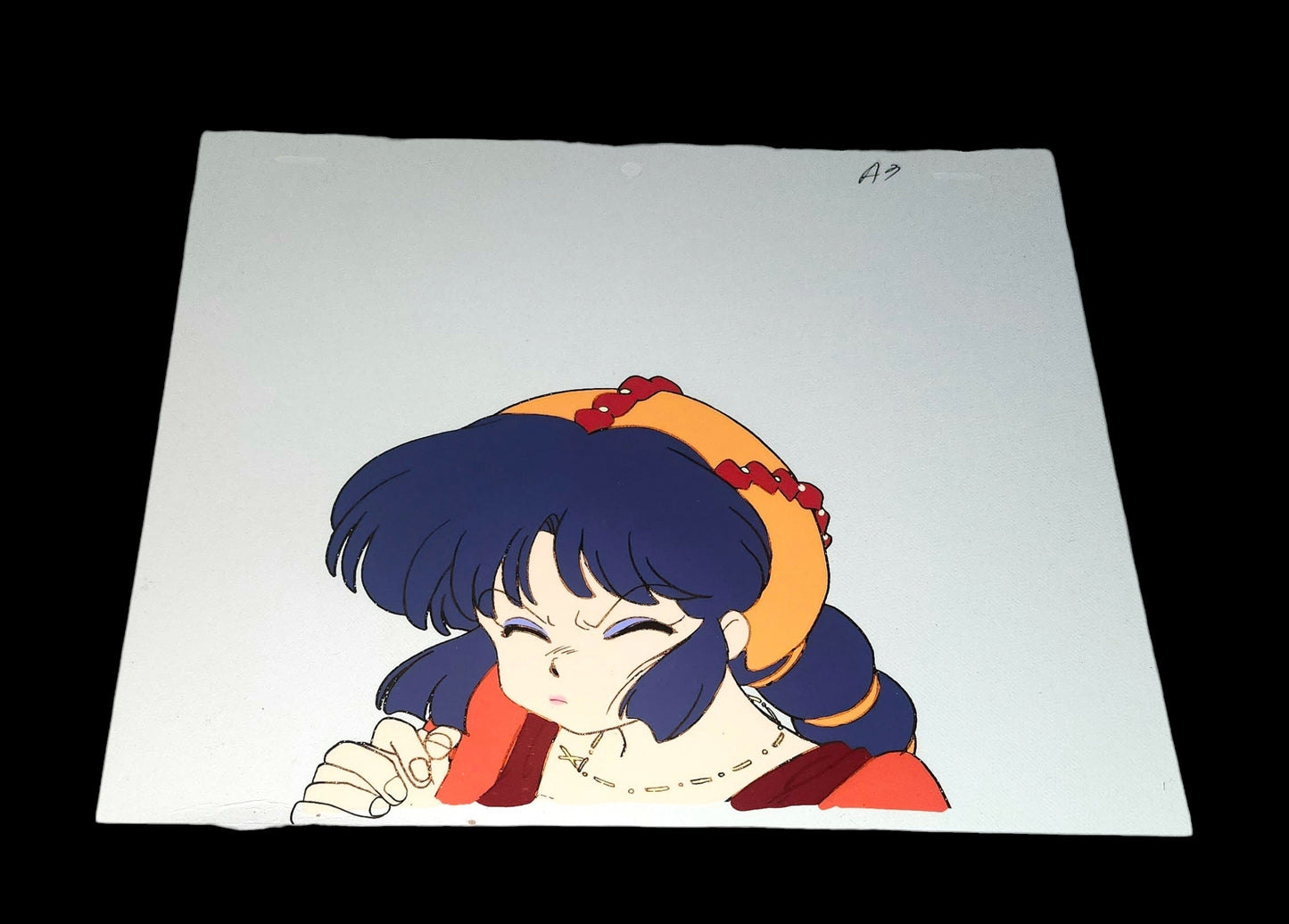 Ranma 1/2 Akane Tendo (as Juliet) animation cel Rumiko Takahashi